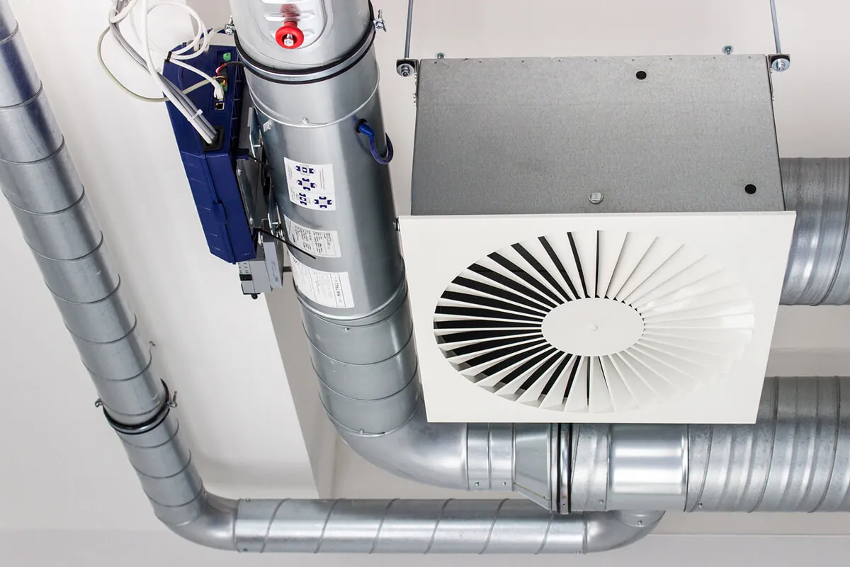 Ventilatie unit